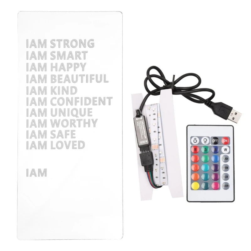 The Official Affirmations Mirror Sign